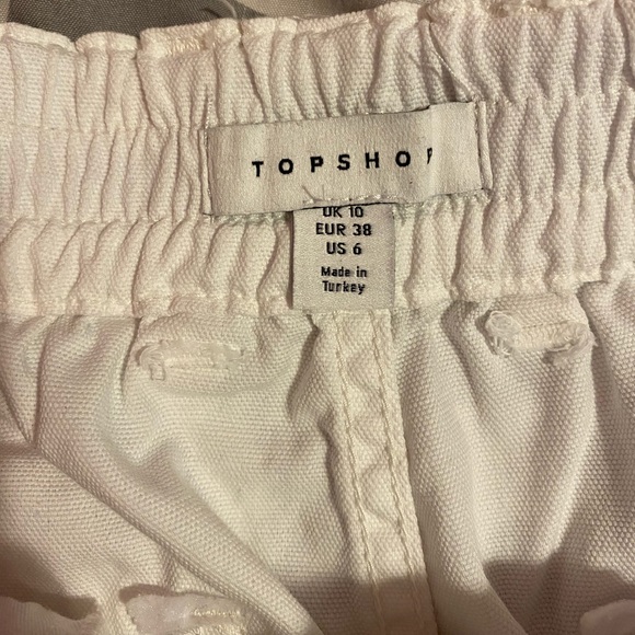 baggy white pants - Picture 4 of 4